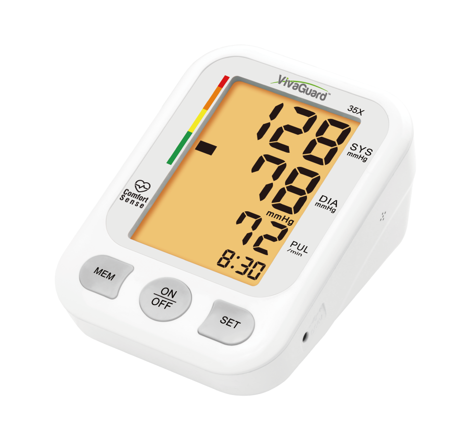 Máy đo huyết áp điện tử VivaGuard AS-35X