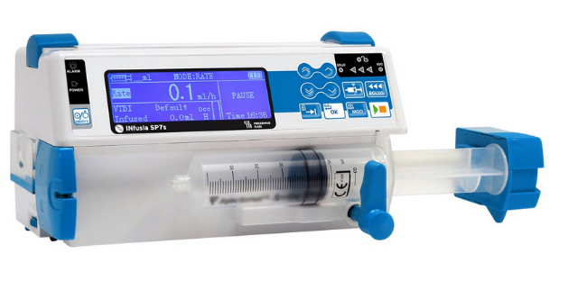 Bơm Tiêm Điện INfusia Syringe pump
