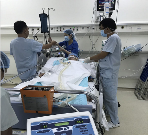 Máy Hạ Thân Nhiệt Chỉ Huy Blanketrol III