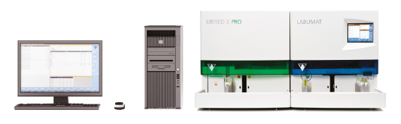 Máy Xét Nghiệm Nước Tiểu LabUMat 2 & UriSed 3 PRO