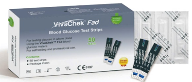 Máy Đo Đường Huyết VivaChek FAD