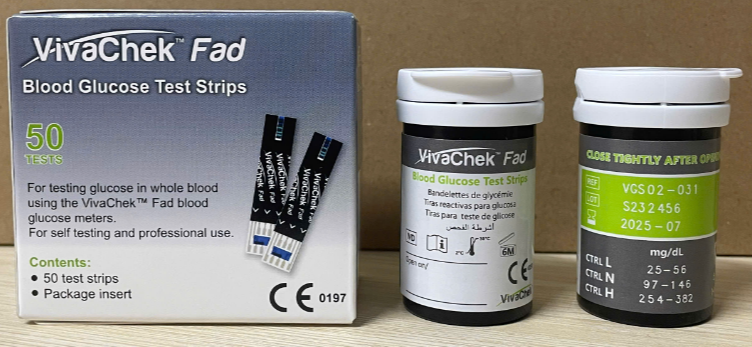 Máy Đo Đường Huyết VivaChek FAD